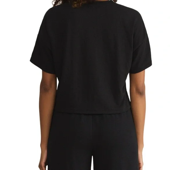 Z Supply Black Short Sleeve Tee - Picture 2 of 2